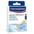 Hansaplast Aqua Protect 20 Strips Wasserfeste Pflaster