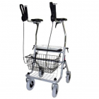 Rollator Cristallo 2 Gehwagen von Drive Medical