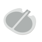 Neutralelektrode f. Kinder/Erw.