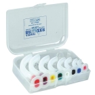Guedel-Tuben-Set 9-teilig unsterile Guedeltuben mit Aufbewahrungsbox von Lifeguard