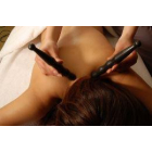 Hot Stone Easy Hold Stone Set Natur-Basaltsteine vulkanischen Ursprungs von Clap Tzu für die Wärmetherapie