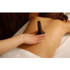Hot Stone Nail Stone Natur-Basaltsteine vulkanischen Ursprungs von Clap Tzu für die Wärmetherapie