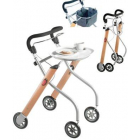 Russka Indoor-Rollator Let`s Go Gehwagen von Russka
