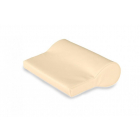 Nackenkissen Classic 36x24,5x9 cm crema Lagerungskissen von Clap Tzu