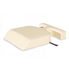 Venuskissen Classic 65x46x10,5 cm crema Lagerungskissen von Clap Tzu