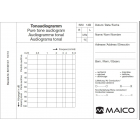 Tonaudiogrammblock ST 20, 50 Blatt
