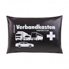 Kfz-Verbandkissen schwarz Füllung DIN 13164 Kfz-Verbandkasten