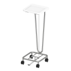 Picco Novo 60 l Wäsche- und Abfallsammler pulverbeschichtet Mit 1 Sackhalter und wahlweise mit Tretvorrichtung