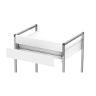 Schubladen-Rückblende für Variocar Zubehör für den Vielzweckwagen Variocar