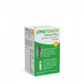 OneTouch Delica Lanzetten 200 Stück OneTouch Delica Nadellanzetten 200 Stück