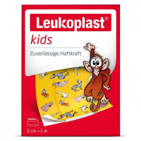 Leukoplast® Kids 6 cm x 1 m 10 Rollen Wundschnellverband