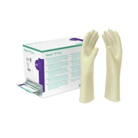 Vasco® OP Grip, steril Naturkautschuklatex-OP-Handschuhe, puderfrei