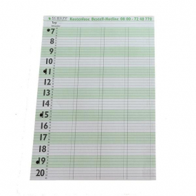Terminplaner A4 Ringbuchlochung Patiententermine