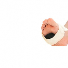 Hot Stone Fußbandagen Bandage von Clap Tzu zur Platzierung des aufgeheizten Basaltsteins am Fuß