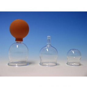 Schröpfgläser Schröpfglasbehandlung