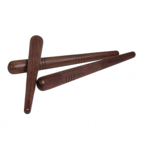 Massagestäbchen aus Hartholz Länge 14,5 cm