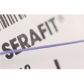 SERAFIT DS-15 Nahtmaterial 4/0 1,5 45 cm ungefärbt 36 Stück Faden für die Wundversorgung