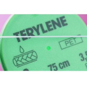TERYLENE Nahtmaterial HR-30 Fäden für die Wundversorgung von Serag-Wiessner