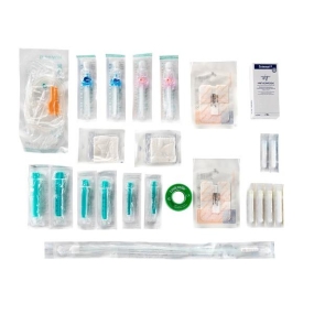 Verbrauchsmaterial-Set 6400 für Notfallkoffer