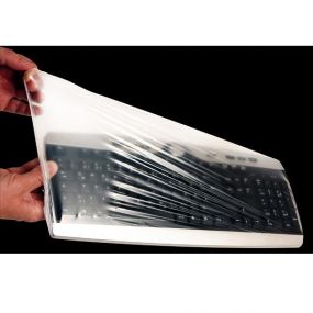 Tastaturschutz Baaske PC Uni Flex Wirkungsvoller Schutz vor Bakterien und Keimen