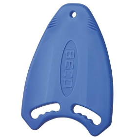 Kickboard PRO Schwimmbrett 44 x 32 x 2,2 cm blau