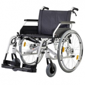Rollstuhl S-ECO 300 XL Rollstuhl mit Duoarmlehnen von Bischoff & Bischoff