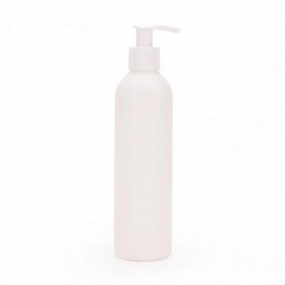 Rundflasche mit Dosierpumpe 250ml