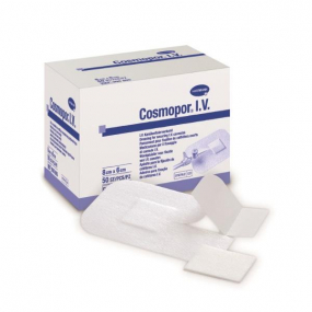 Cosmopor® I.V. Kanülenfixierpflaster 8 x 6 cm 50 Stück