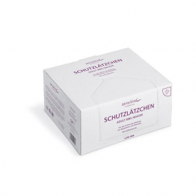 sensilind® Schutzlätzchen mit Auffangtasche 500 Stück