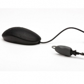 Wasserdichte Silikonmaus Scroll Hygienemaus TKH-MOUSE-IP68