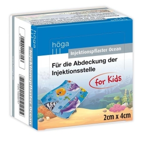 Injektionspflaster Ocean for Kids mit Tiermotiven