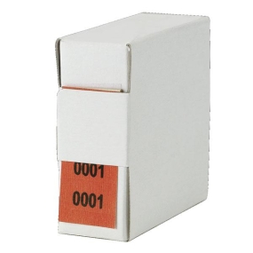 Archivnummern selbstklebend Abgelegte Karteimappen schnell wiederfinden