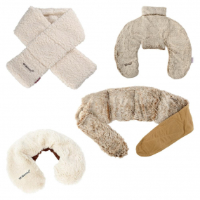 Wellness Wärmekissen beige