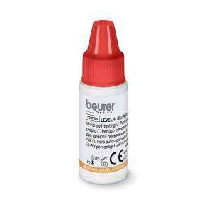 Kontrolllösung GL44/50 Level 3+4 2 x 4 ml Zubehör für Blutdruckmessgeräte