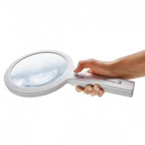 Opticlux Hand 10-1 DL Handlupenleuchte ohne Ladestation