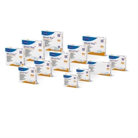 Zetuvit® Plus Silicone Border Wundauflage
