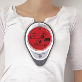 Laiengerät Herzdruckmassage