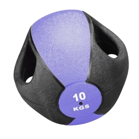 Esfera Rubber Medizinball mit Griff