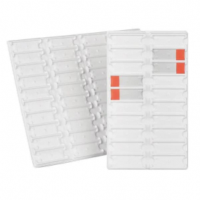 Tablett für 20 Objektträger 34 x 20 cm