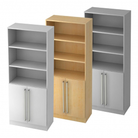 Regal-Schrank 5 OH 2 Türen