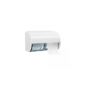racon classic twins Toilettenpapierspender weiß
