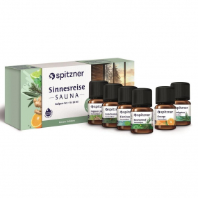 Saunaaufguss Sinnesreise Set 6x 30 ml