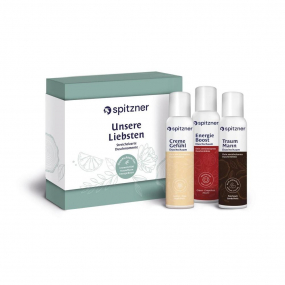 Geschenkset "Unsere Liebsten" 3 x Duschschaum á 150 ml