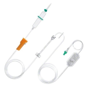 Infusomat Space-Leitung PVC 250 cm 0,2 µm Infusionsleitung für Infusomat fmS, Infusomat Space