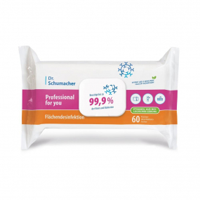 Professional for you Desinfektionstücher Fläche 60 St