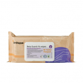 Beta Guard RFU Bio-Wipes 20x20 cm 80 Stück