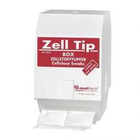 Zelltip Tupferdispenser leer