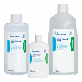 Aseptoman DUO Händedesinfektion