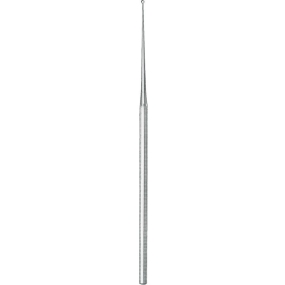 Ohrkürette gerade, nach Buck 17 cm