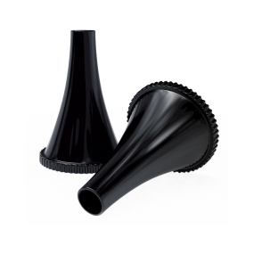 Einweg-Ohrtrichter MENTIO 200 St., schwarz, Kunststoff